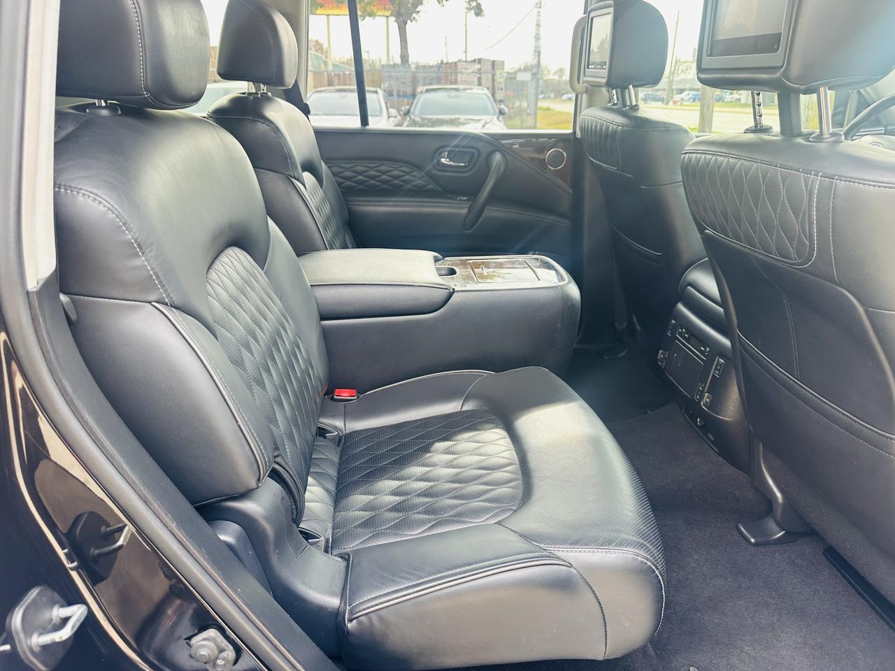 2019 Infiniti Qx80 Limitied AWD Dallas TX