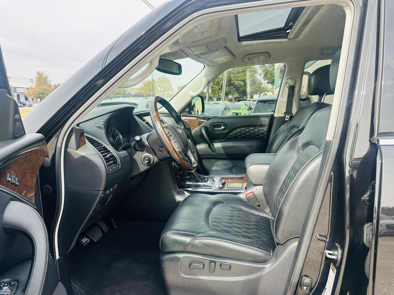2019 Infiniti Qx80 Limitied AWD Dallas TX