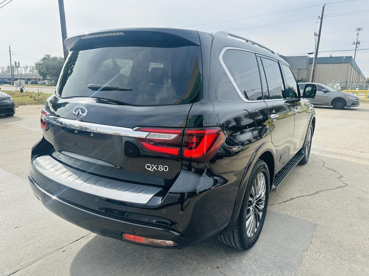 2019 Infiniti Qx80 Limitied AWD Dallas TX