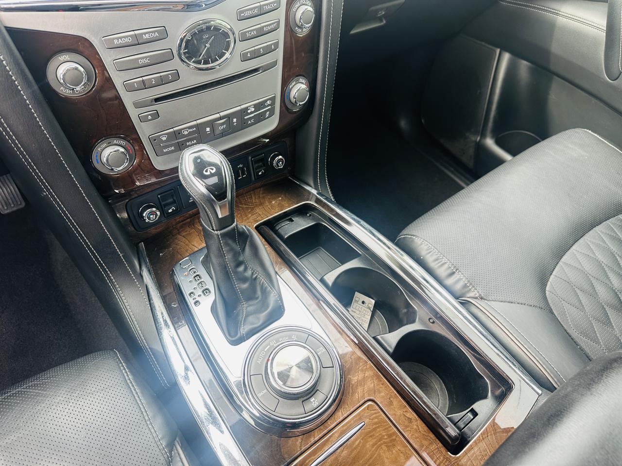 2019 Infiniti Qx80 Limitied AWD Dallas TX