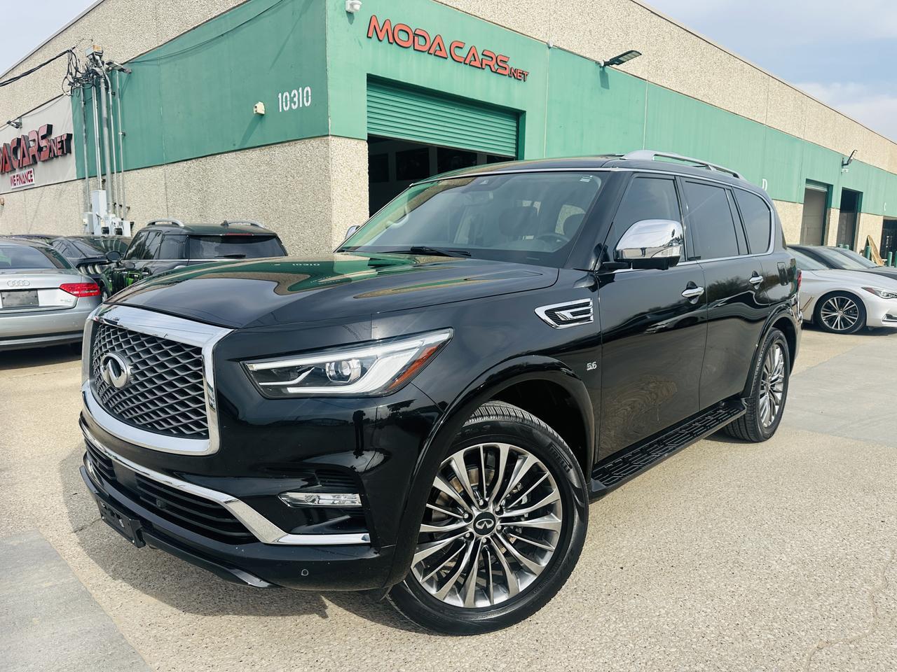 2019 Infiniti Qx80 Limitied AWD