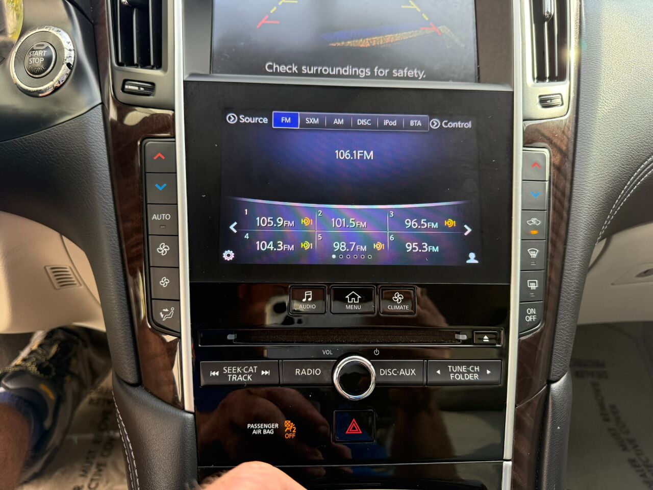 2019 Infiniti Q50 3.0t LUXE RWD Jacksonville FL