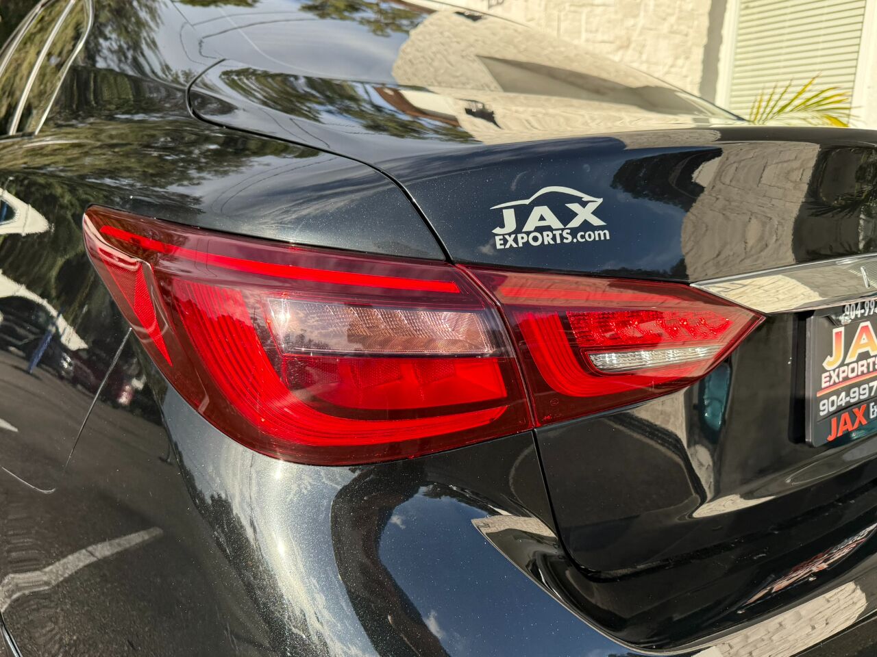 2019 Infiniti Q50 3.0t LUXE RWD Jacksonville FL