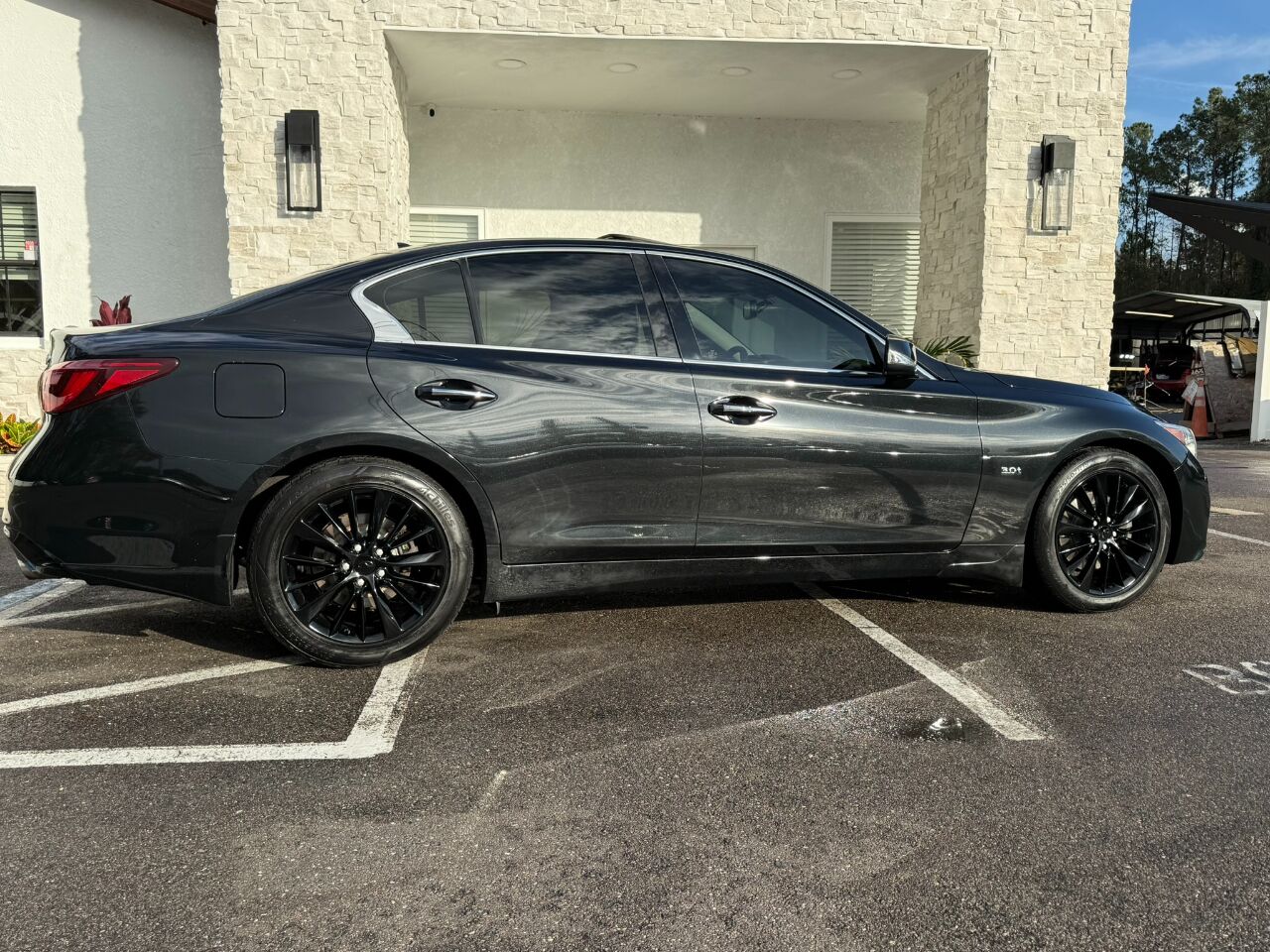 2019 Infiniti Q50 3.0t LUXE RWD Jacksonville FL