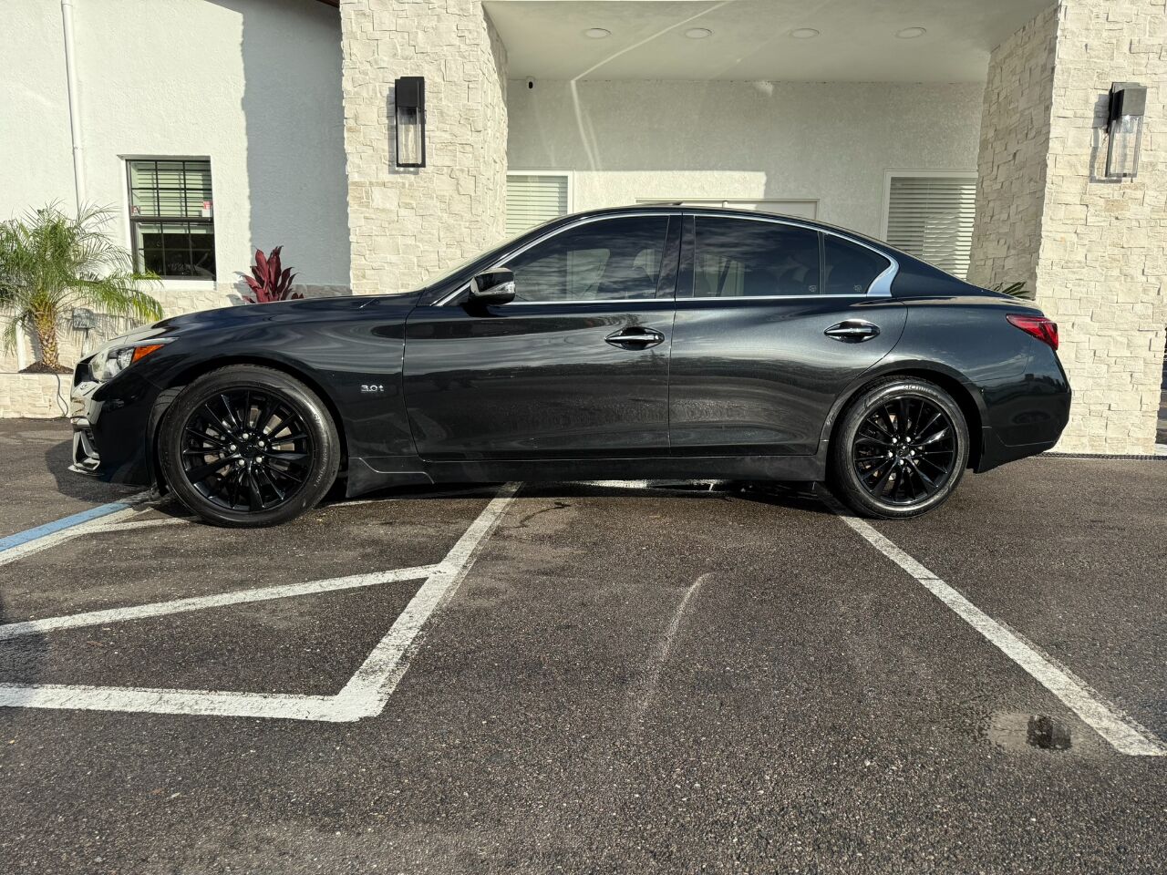 2019 Infiniti Q50 3.0t LUXE RWD Jacksonville FL