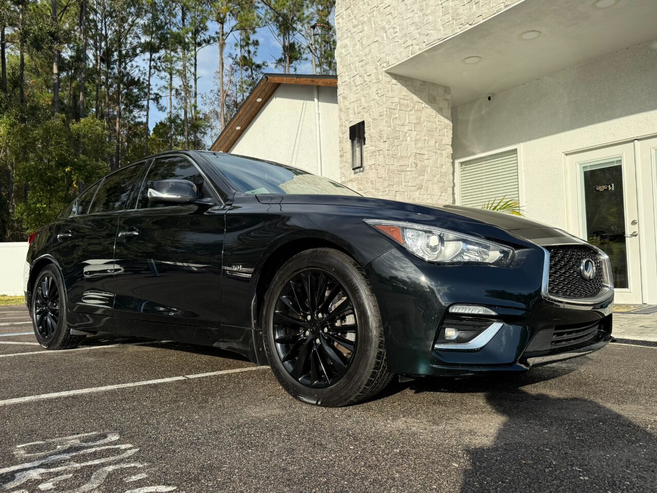 2019 Infiniti Q50 3.0t LUXE RWD Jacksonville FL