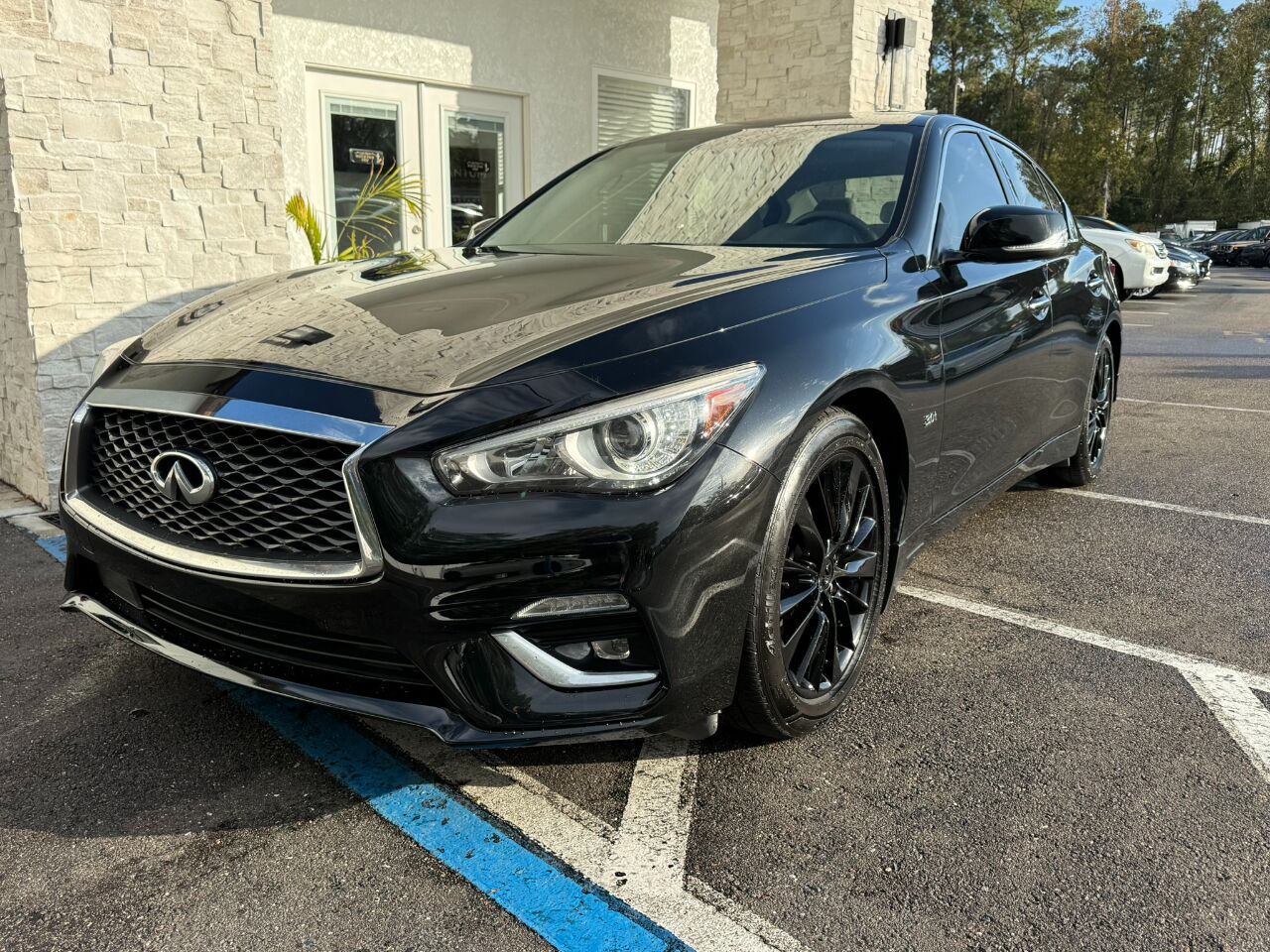 2019 Infiniti Q50 3.0t LUXE RWD Jacksonville FL