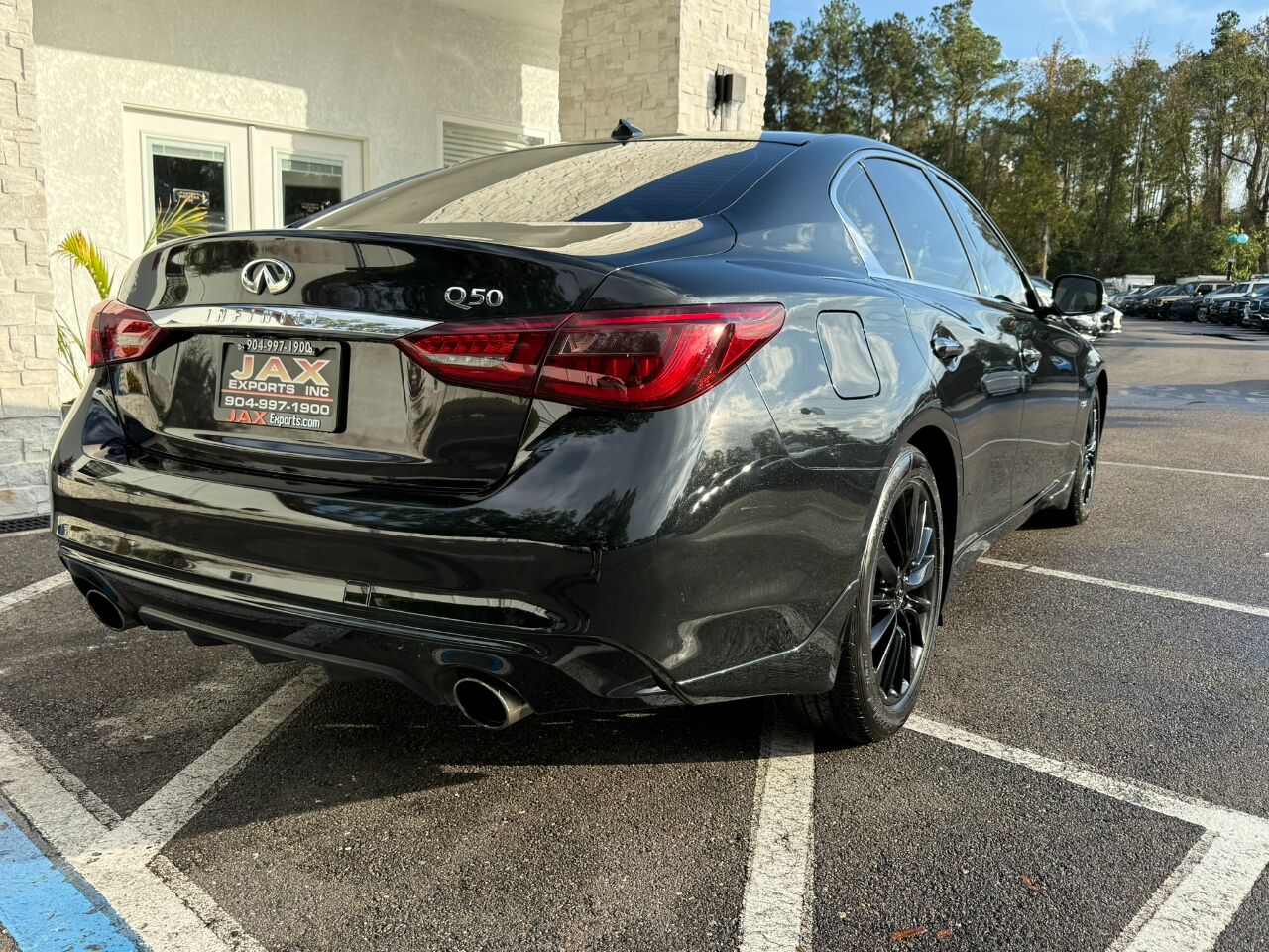 2019 Infiniti Q50 3.0t LUXE RWD Jacksonville FL