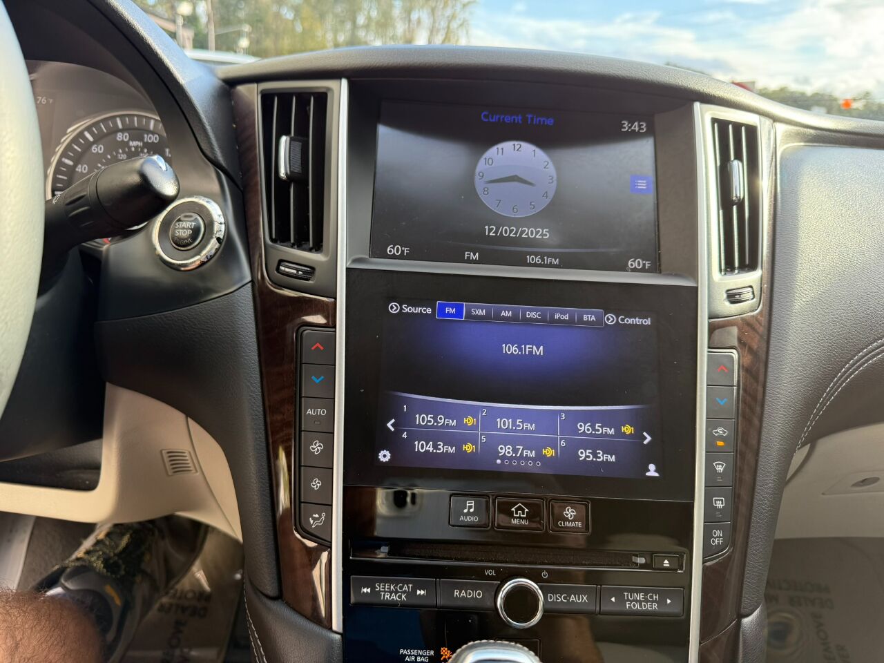 2019 Infiniti Q50 3.0t LUXE RWD Jacksonville FL