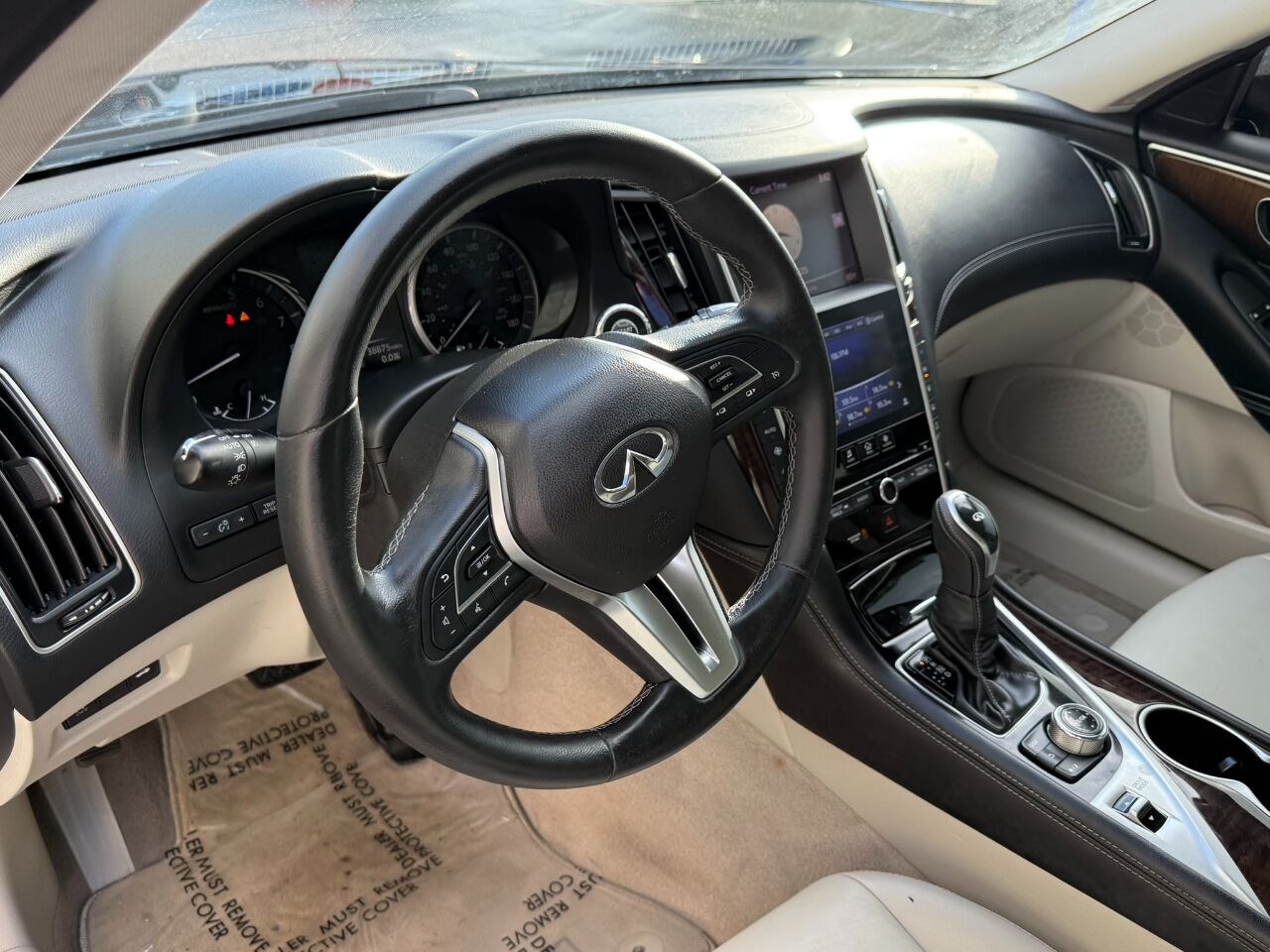 2019 Infiniti Q50 3.0t LUXE RWD Jacksonville FL