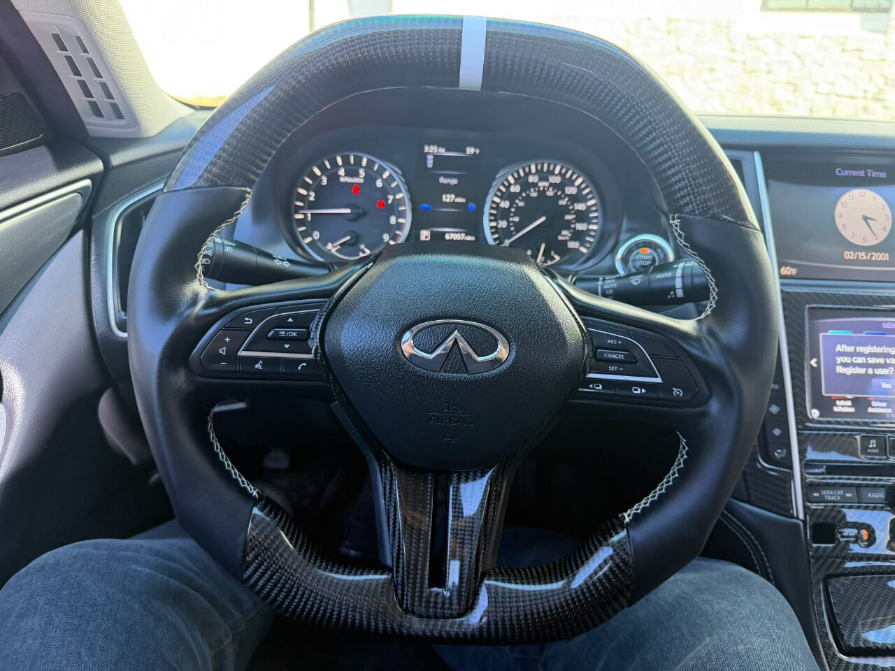 2019 Infiniti Q50 3.0t LUXE RWD Jacksonville FL