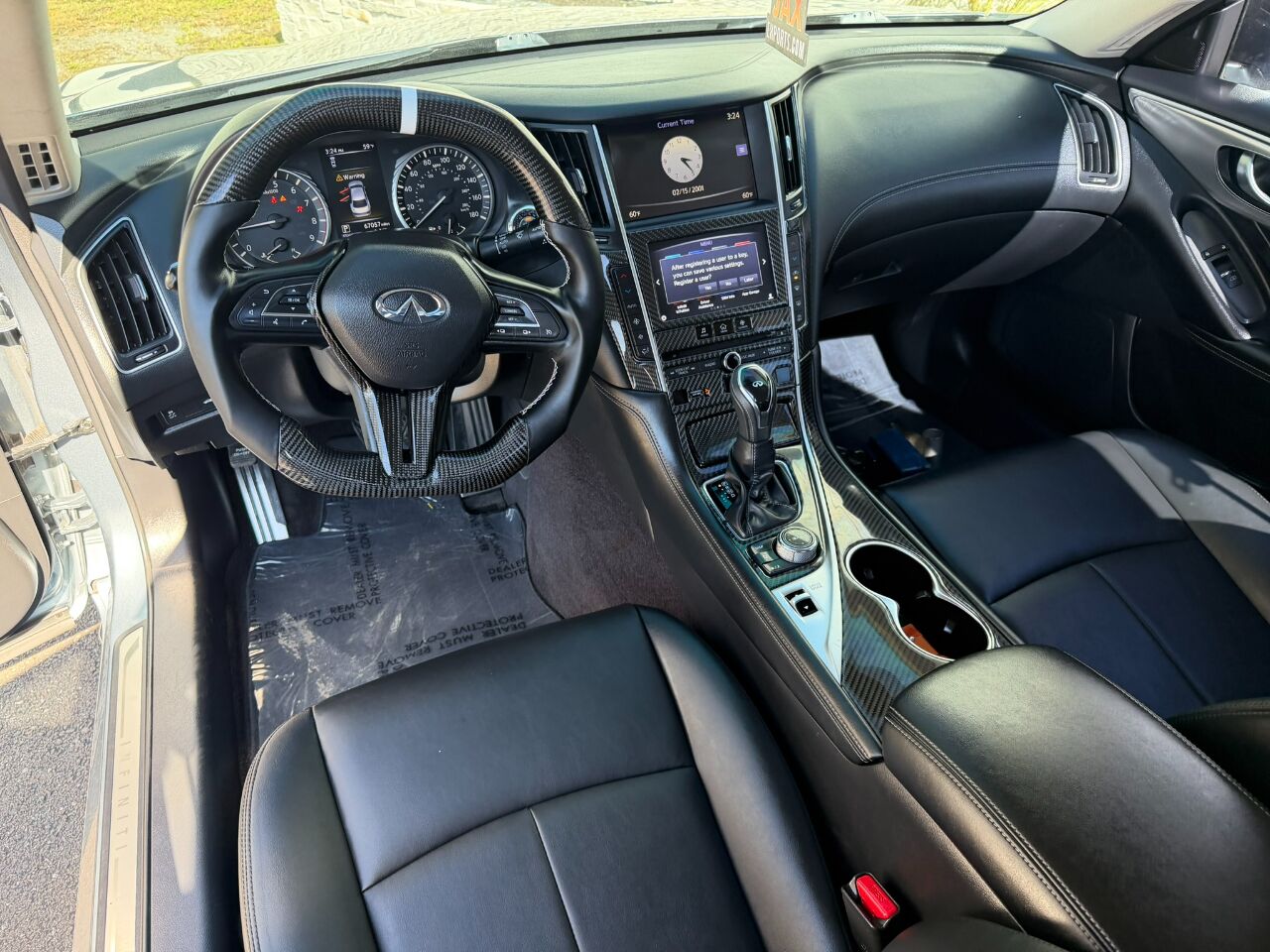 2019 Infiniti Q50 3.0t LUXE RWD Jacksonville FL