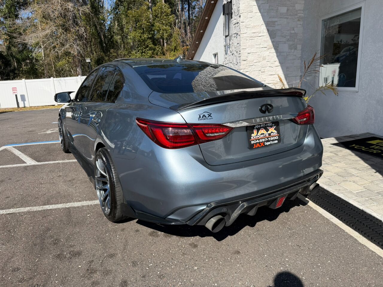 2019 Infiniti Q50 3.0t LUXE RWD Jacksonville FL