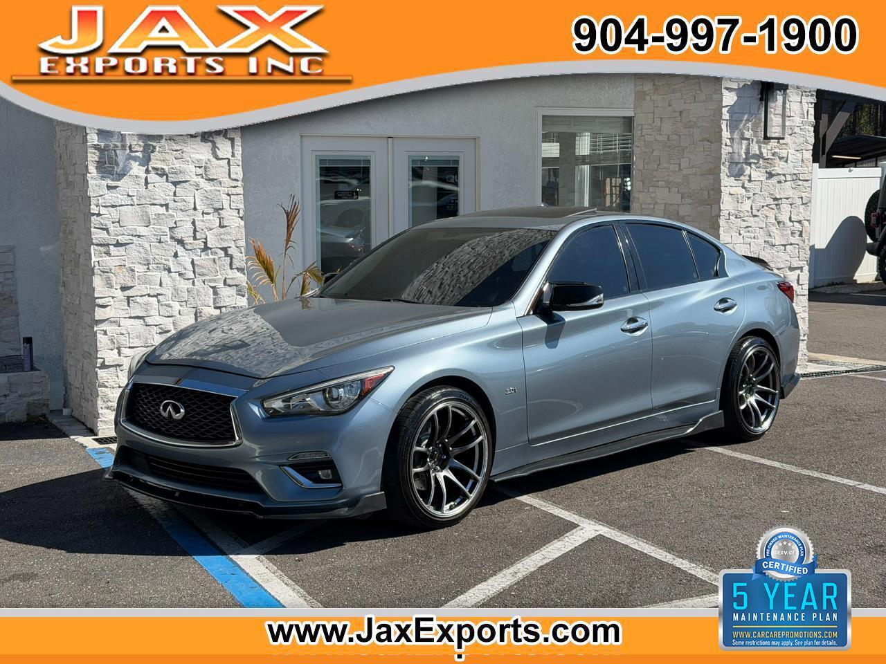 2019 Infiniti Q50 3.0t LUXE RWD