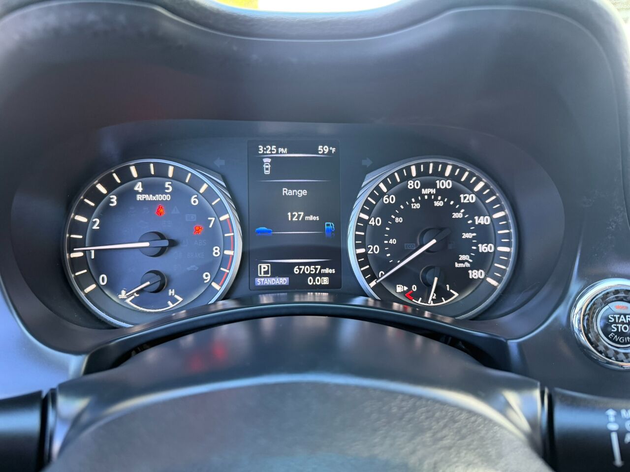 2019 Infiniti Q50 3.0t LUXE RWD Jacksonville FL