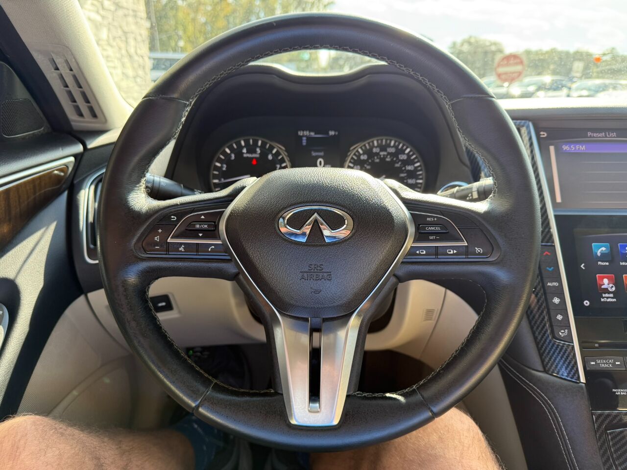 2019 Infiniti Q50 3.0t LUXE RWD Jacksonville FL