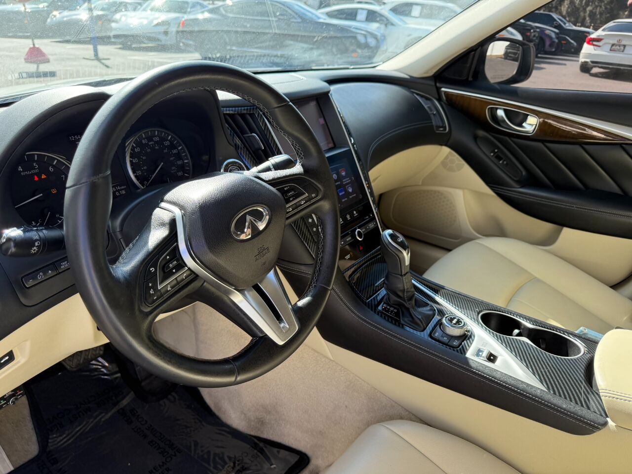 2019 Infiniti Q50 3.0t LUXE RWD Jacksonville FL