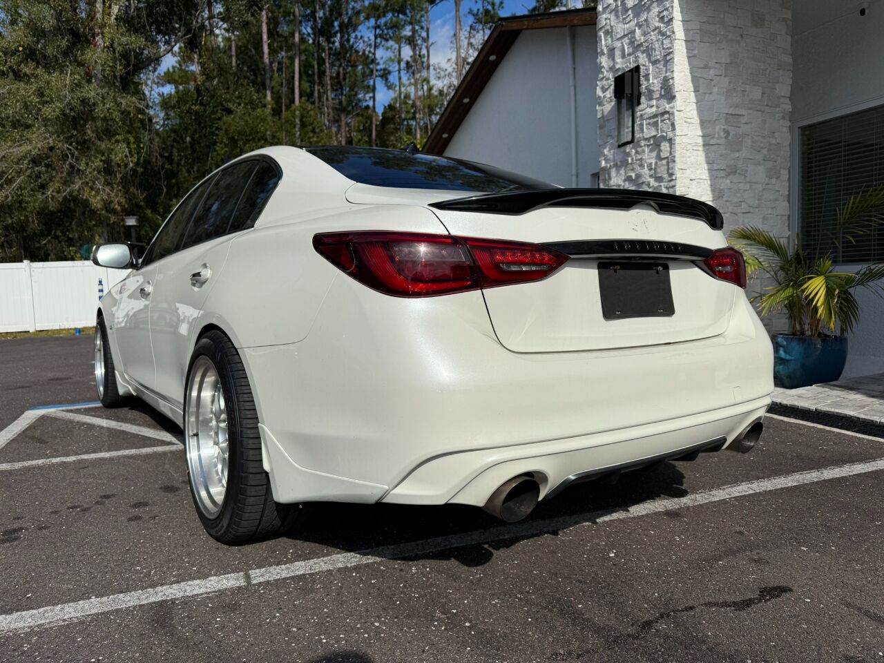 2019 Infiniti Q50 3.0t LUXE RWD Jacksonville FL