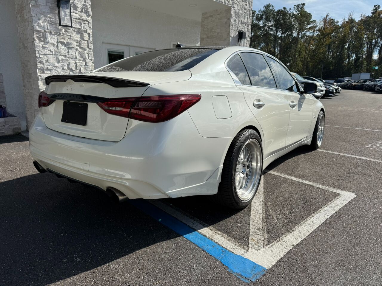 2019 Infiniti Q50 3.0t LUXE RWD Jacksonville FL