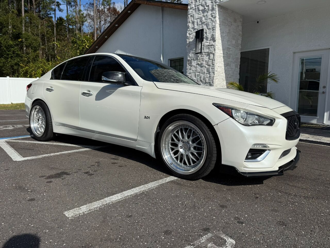 2019 Infiniti Q50 3.0t LUXE RWD Jacksonville FL