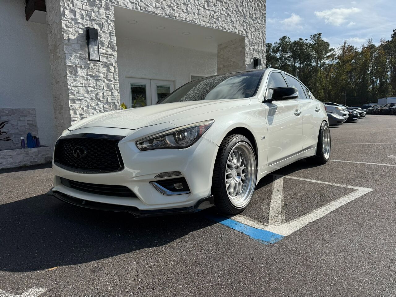 2019 Infiniti Q50 3.0t LUXE RWD Jacksonville FL