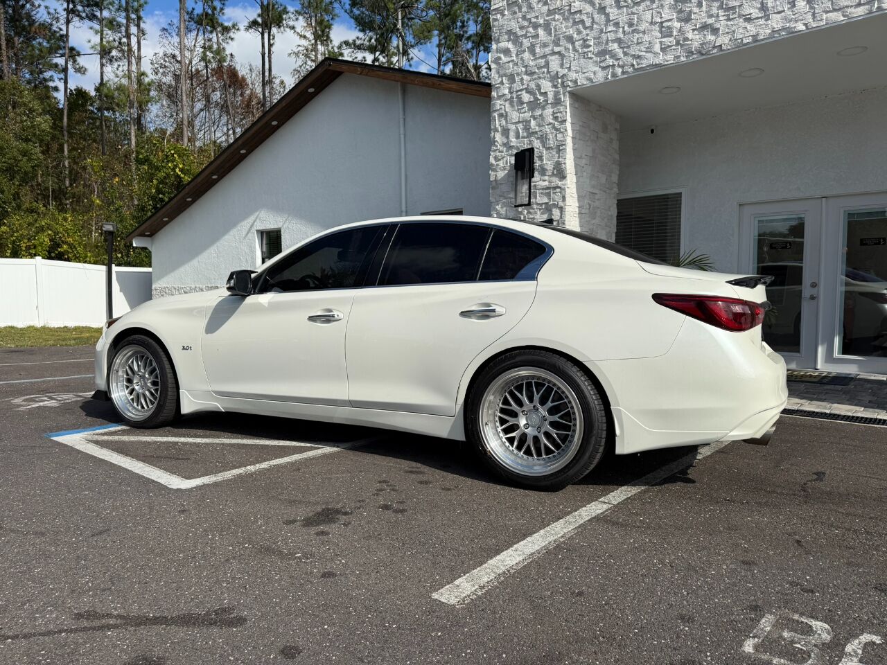 2019 Infiniti Q50 3.0t LUXE RWD Jacksonville FL