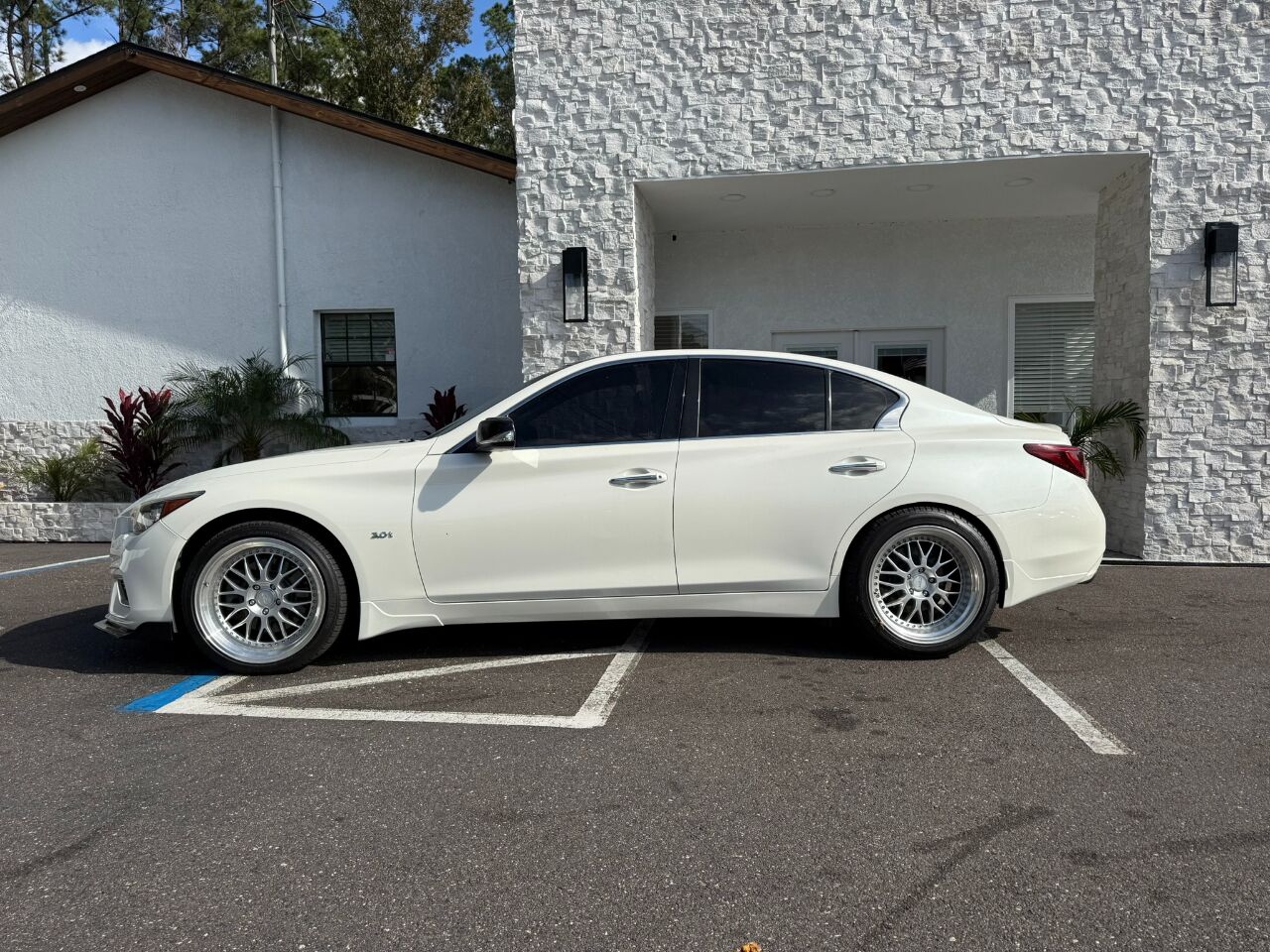 2019 Infiniti Q50 3.0t LUXE RWD Jacksonville FL