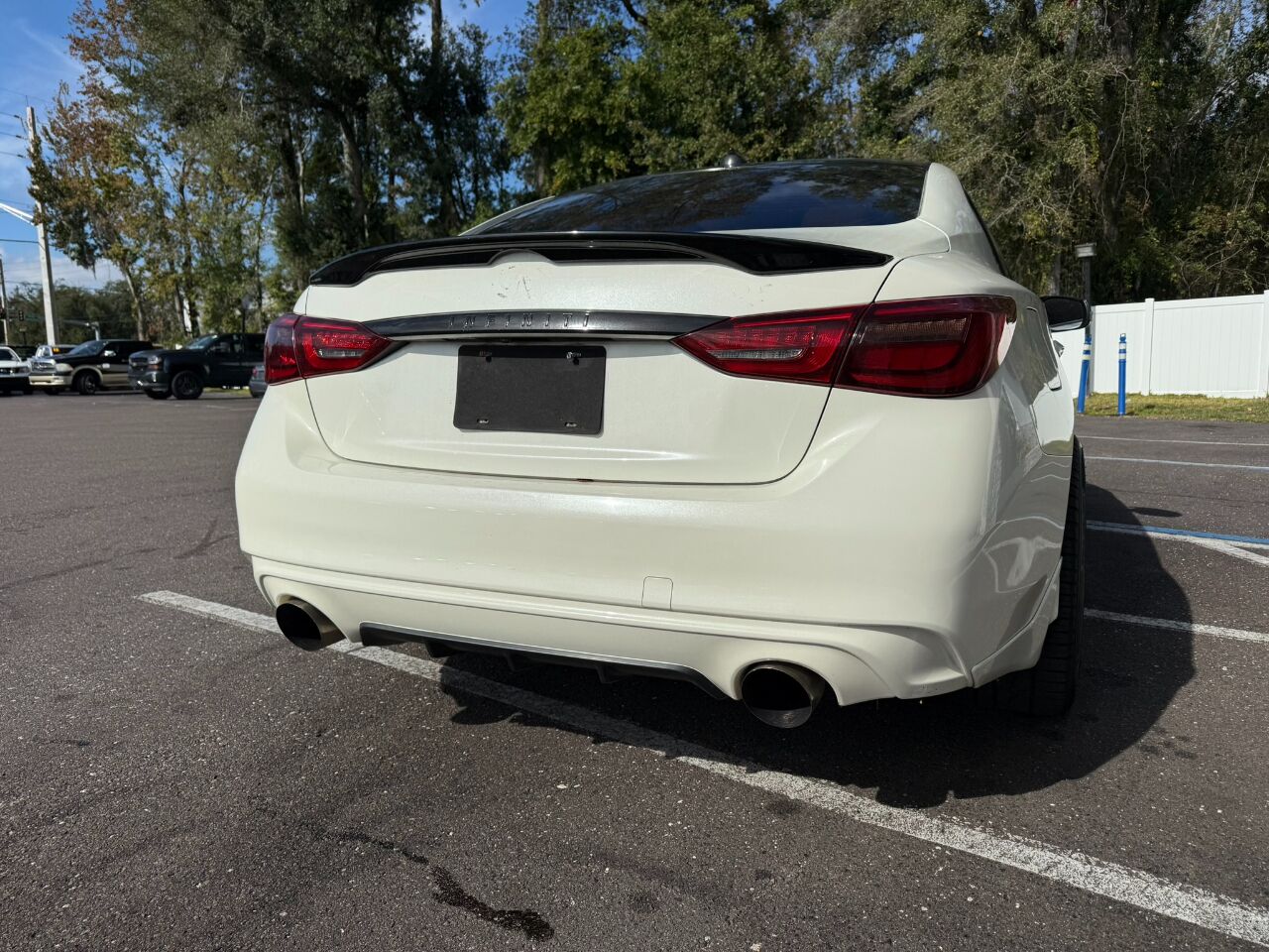 2019 Infiniti Q50 3.0t LUXE RWD Jacksonville FL