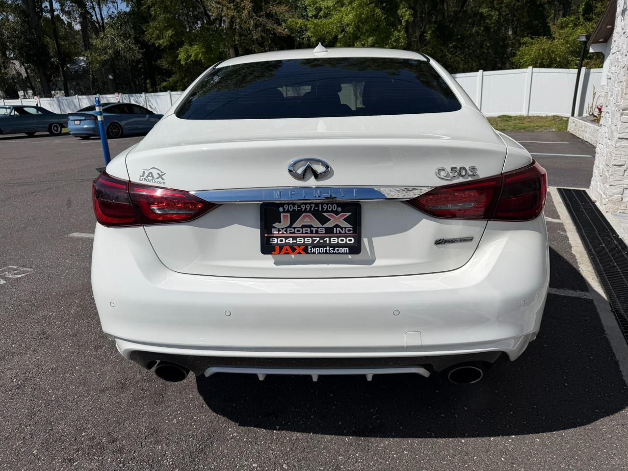 2019 Infiniti Q50 3.0t Signature Edition RWD Jacksonville FL
