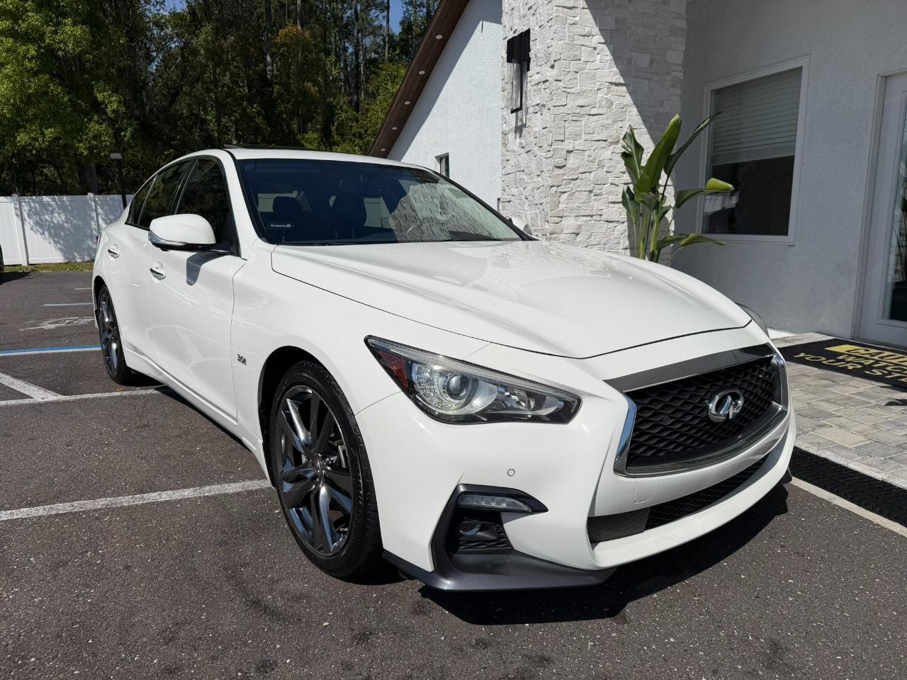 2019 Infiniti Q50 3.0t Signature Edition RWD Jacksonville FL