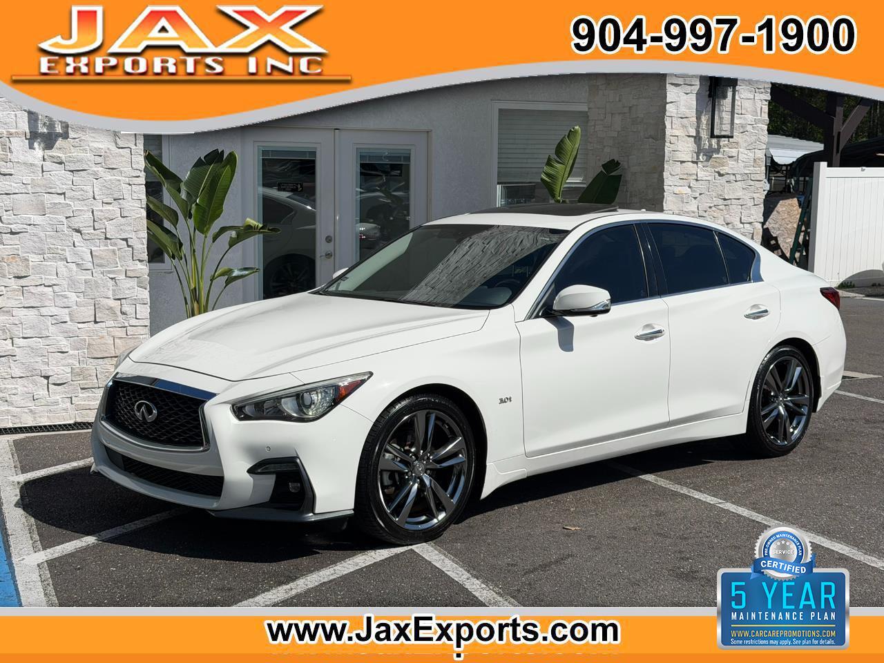 2019 Infiniti Q50 3.0t Signature Edition RWD
