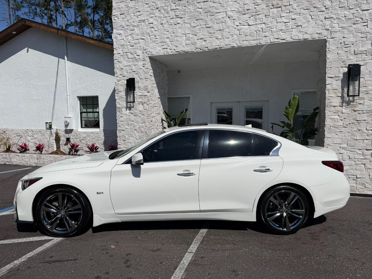 2019 Infiniti Q50 3.0t Signature Edition RWD