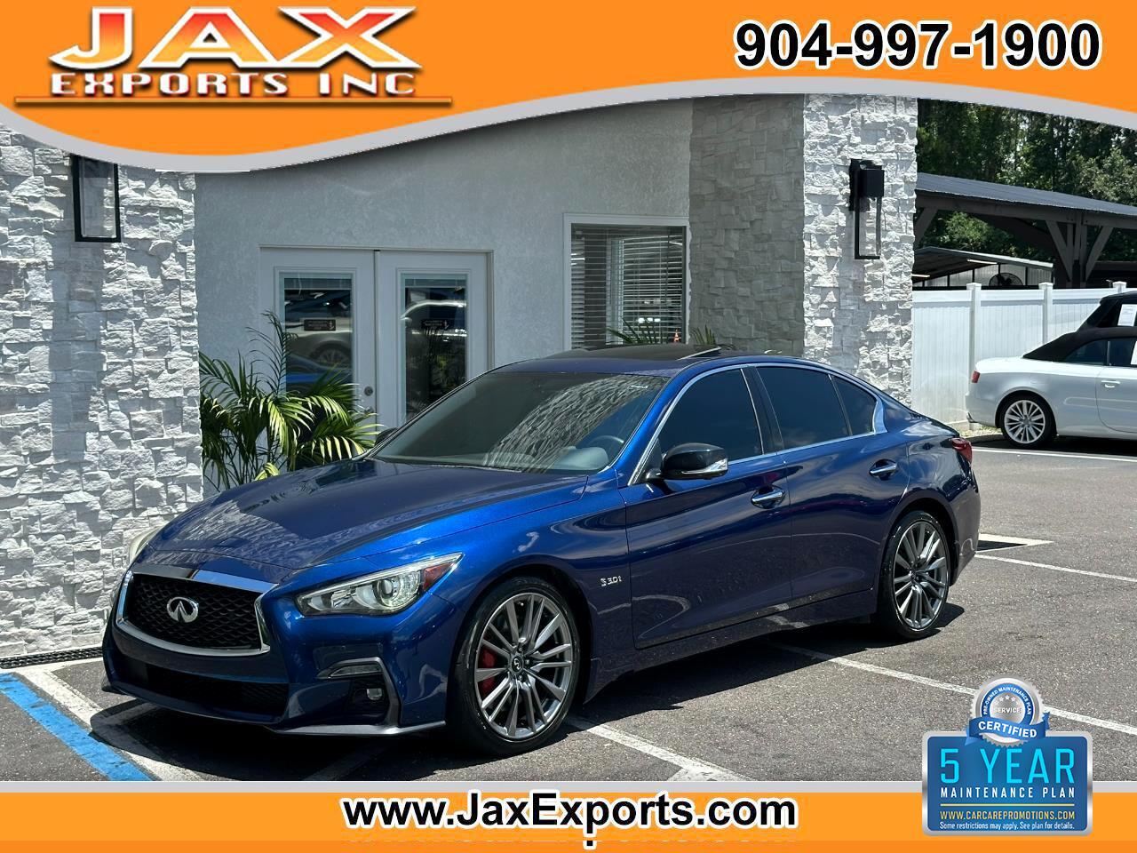 2019 Infiniti Q50 RED SPORT 400 RWD