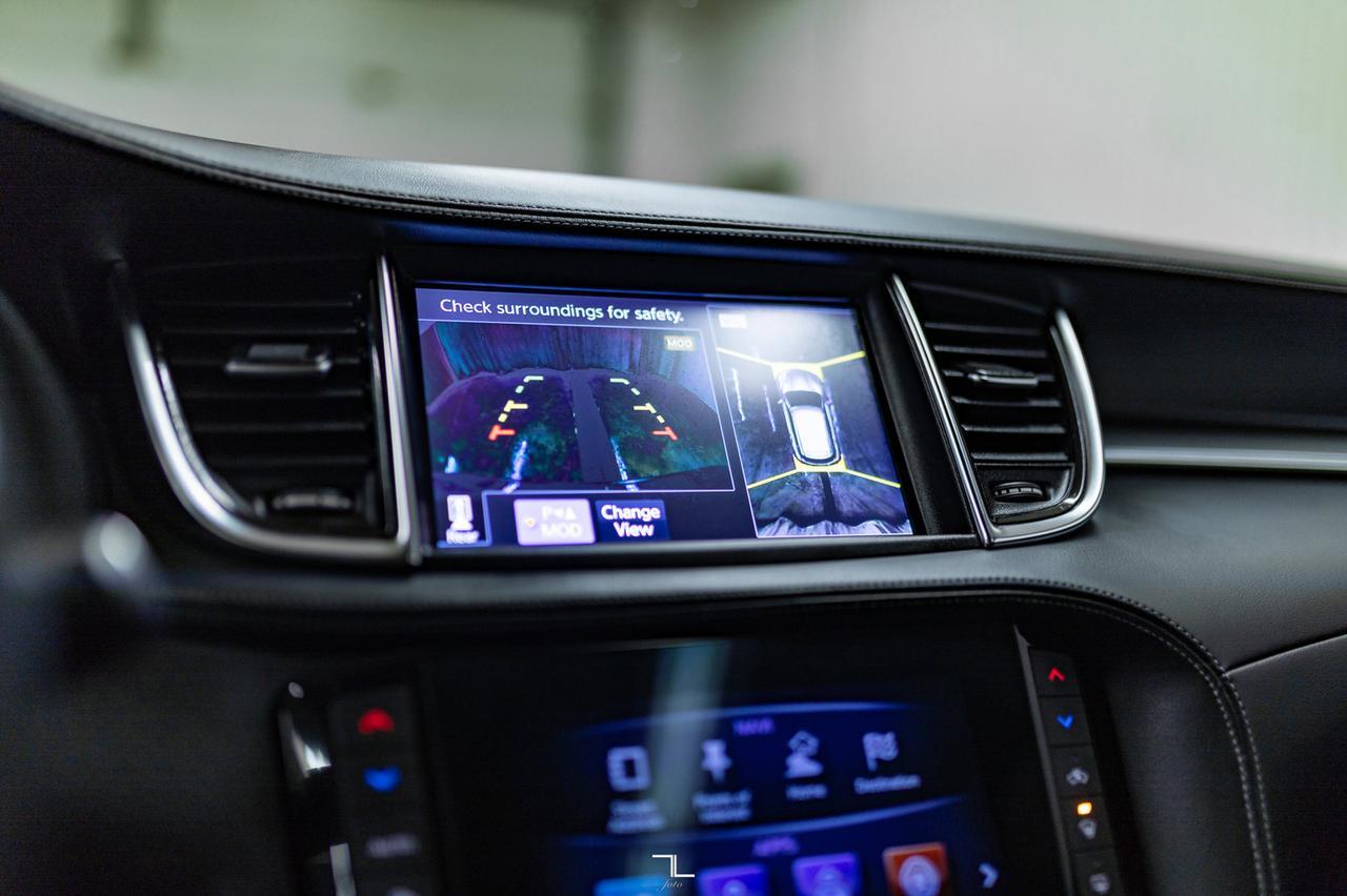 2019 Infiniti QX50 AWD Essential Leather Roof Nav Red Deer AB