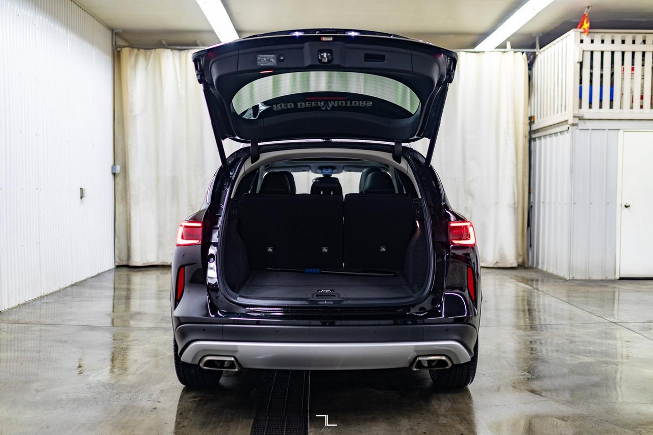 2019 Infiniti QX50 AWD Essential Leather Roof Nav Red Deer AB