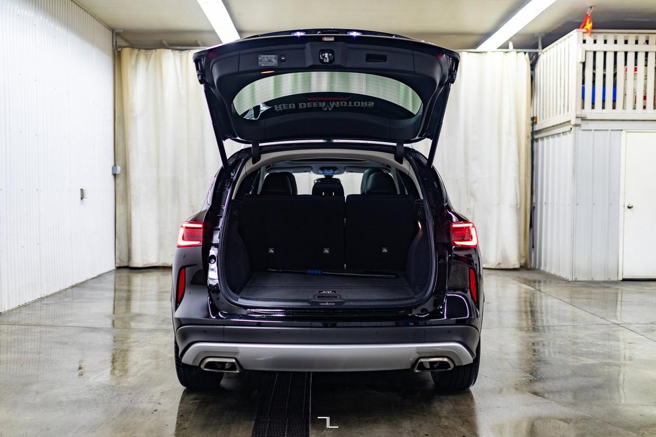 2019 Infiniti QX50 AWD Essential Leather Roof Nav Red Deer AB