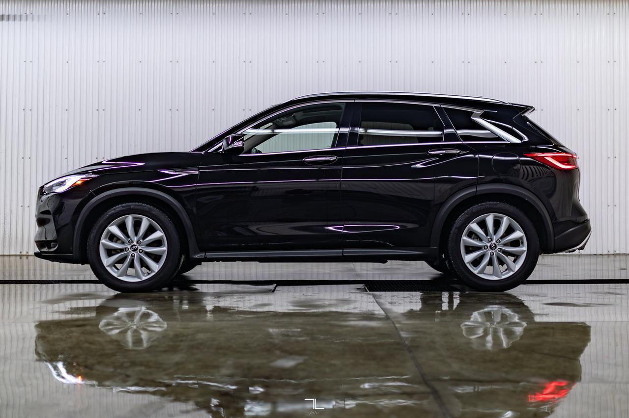 2019 Infiniti QX50 AWD Essential Leather Roof Nav Red Deer AB