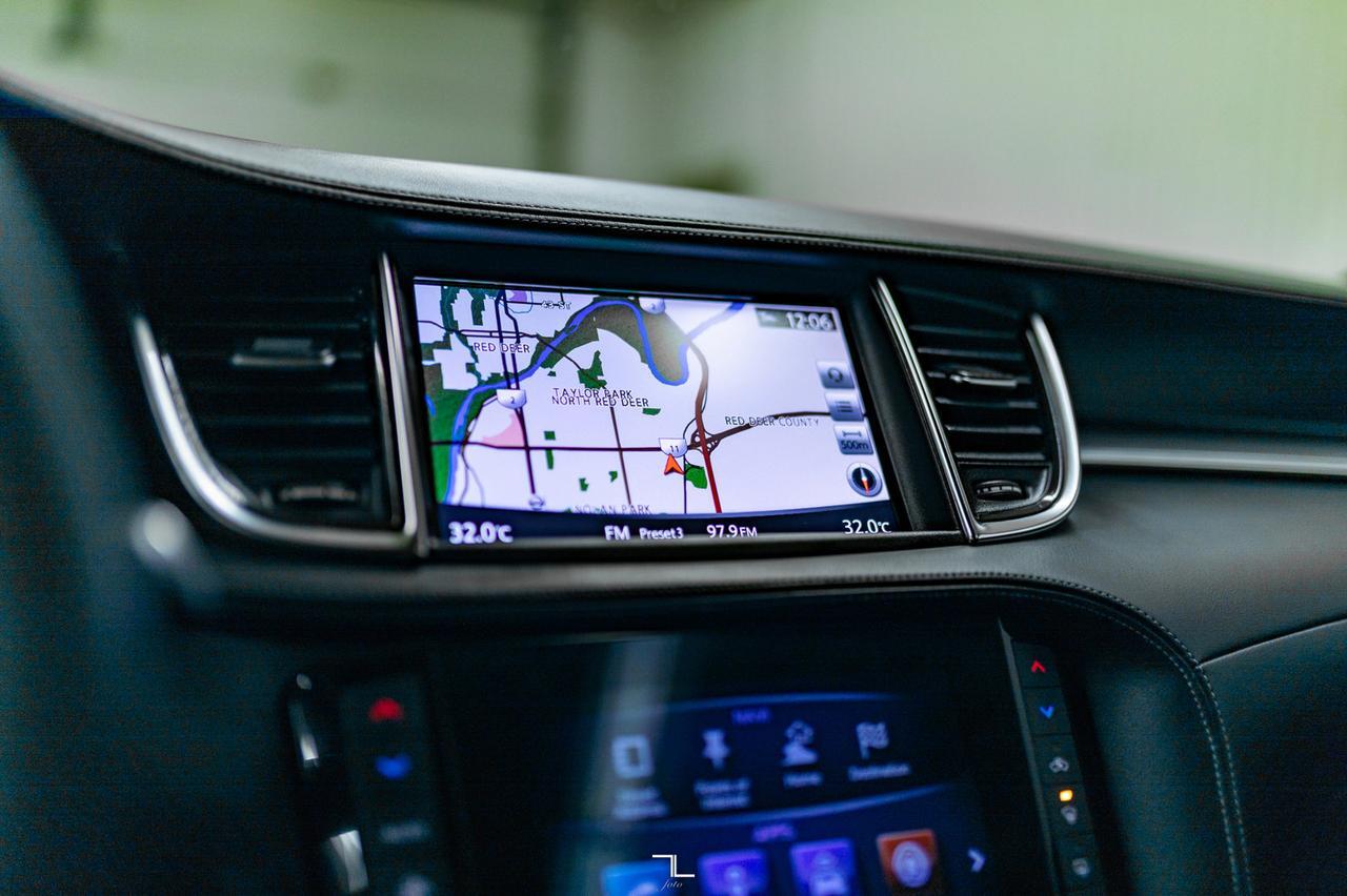 2019 Infiniti QX50 AWD Essential Leather Roof Nav Red Deer AB