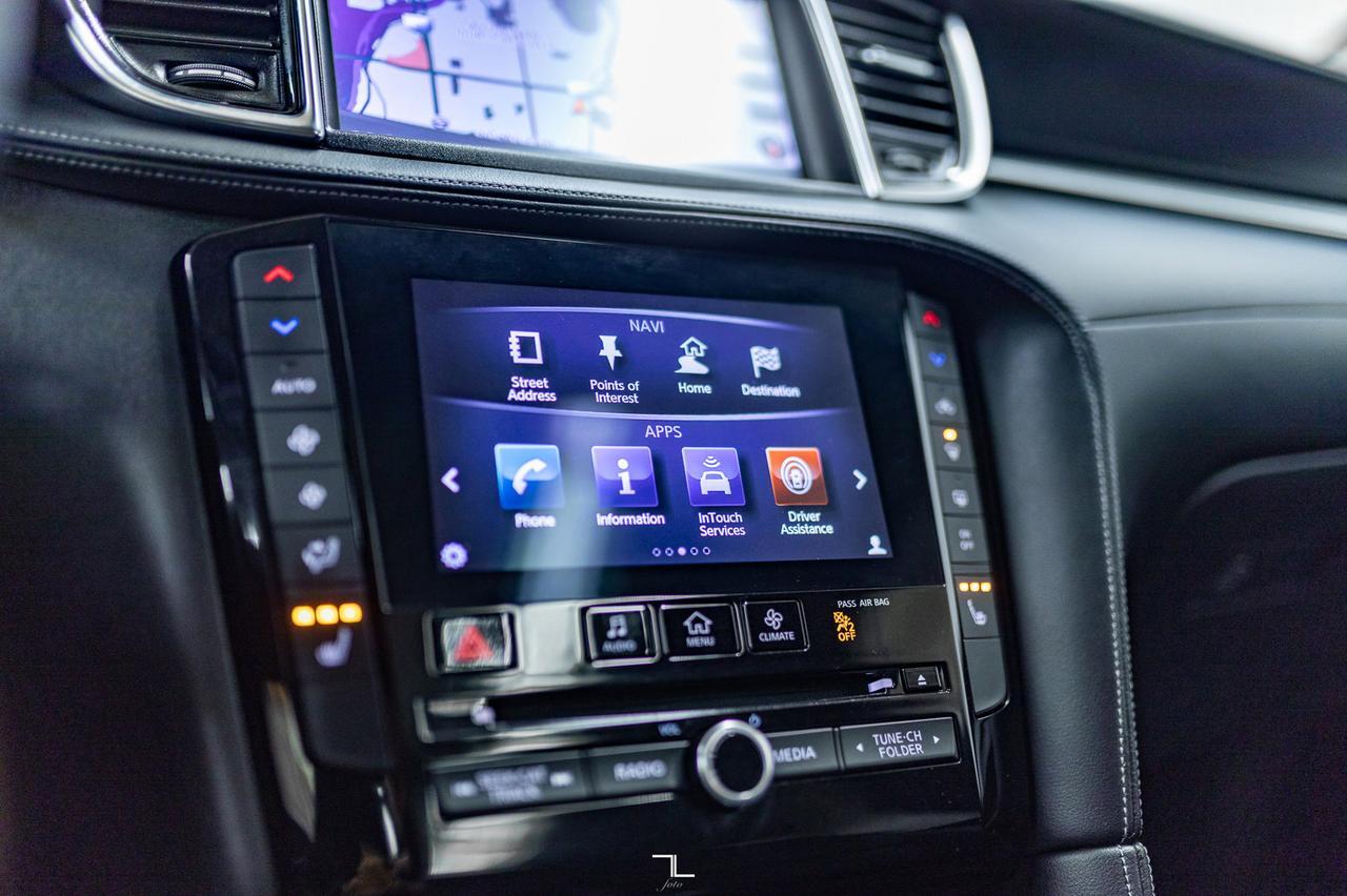 2019 Infiniti QX50 AWD Essential Leather Roof Nav Red Deer AB