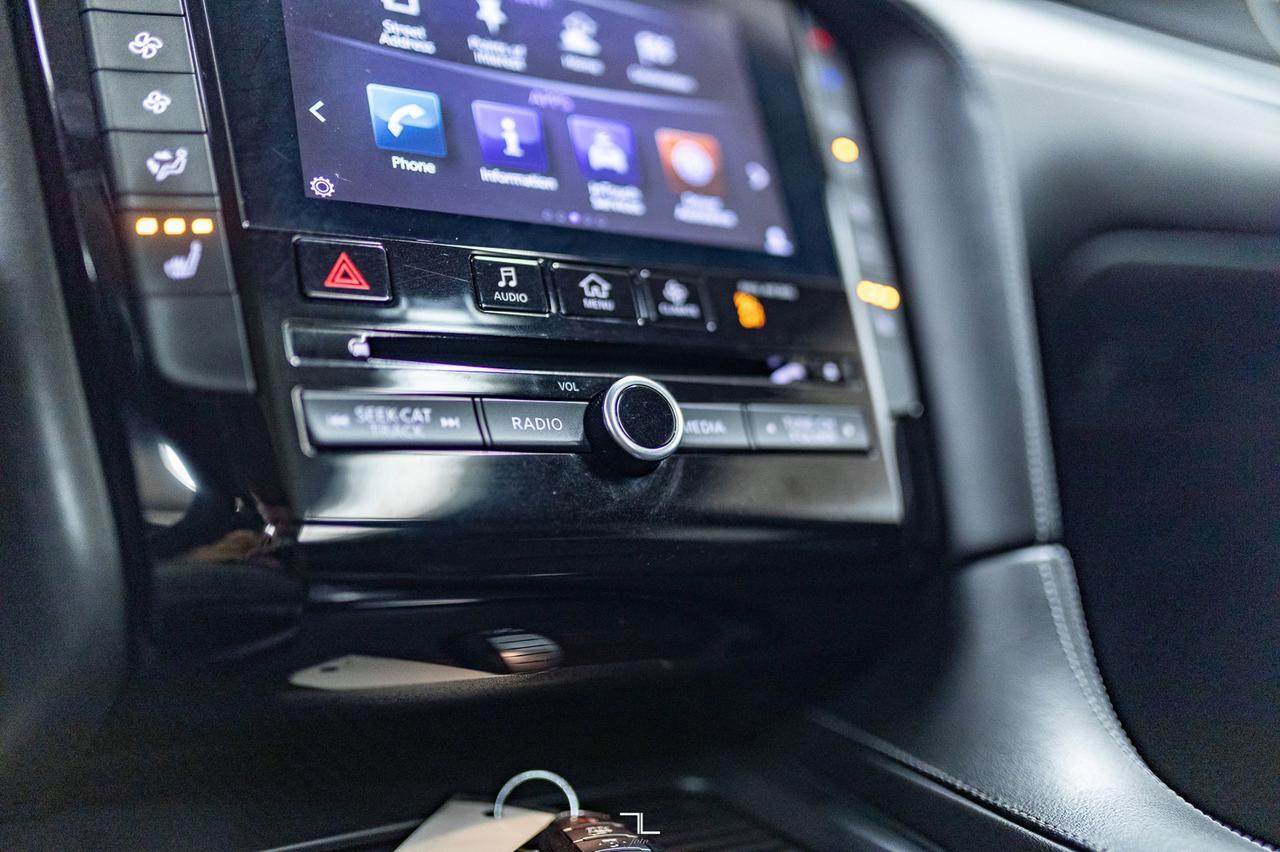 2019 Infiniti QX50 AWD Essential Leather Roof Nav Red Deer AB