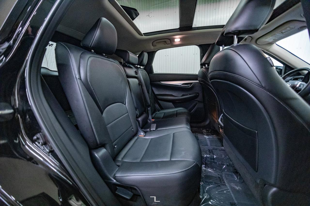 2019 Infiniti QX50 AWD Essential Leather Roof Nav Red Deer AB