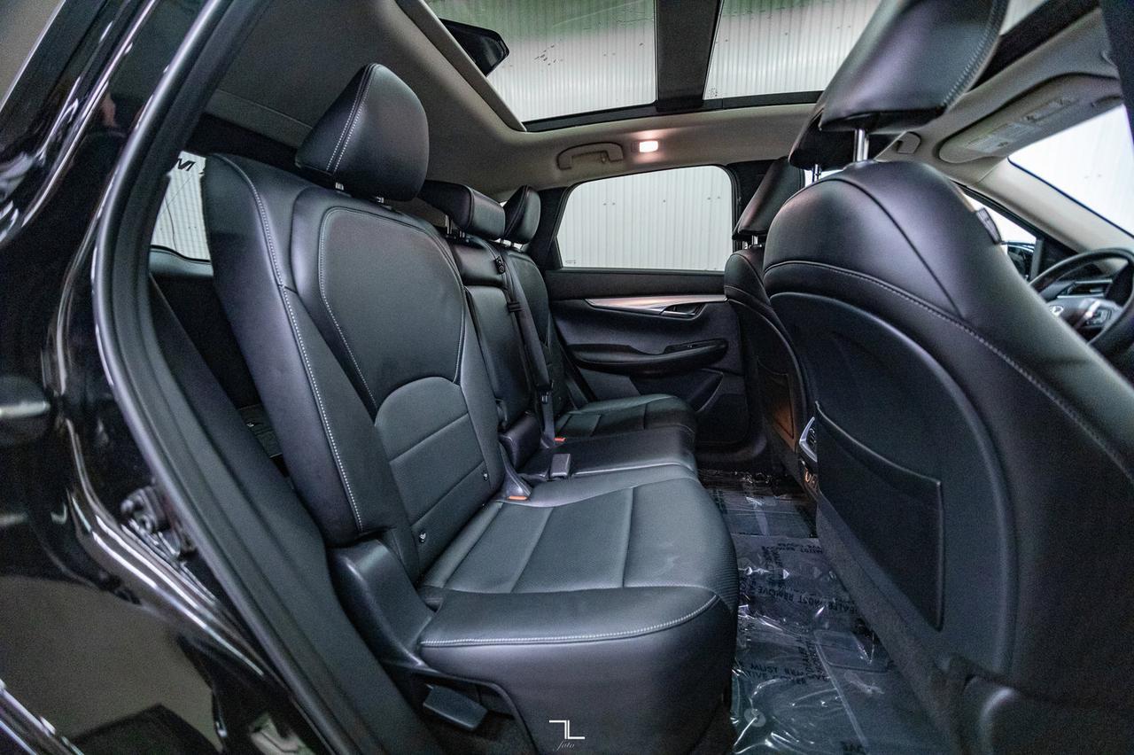 2019 Infiniti QX50 AWD Essential Leather Roof Nav Red Deer AB