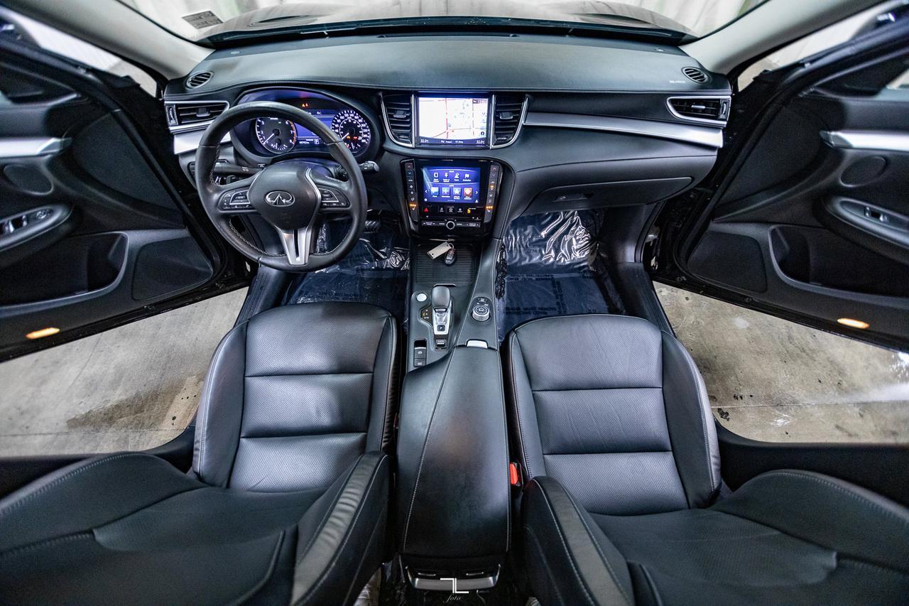 2019 Infiniti QX50 AWD Essential Leather Roof Nav Red Deer AB