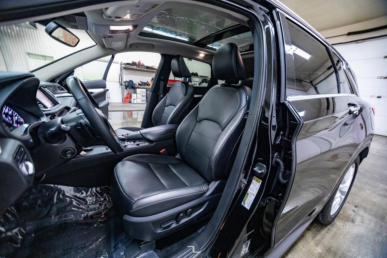 2019 Infiniti QX50 AWD Essential Leather Roof Nav Red Deer AB