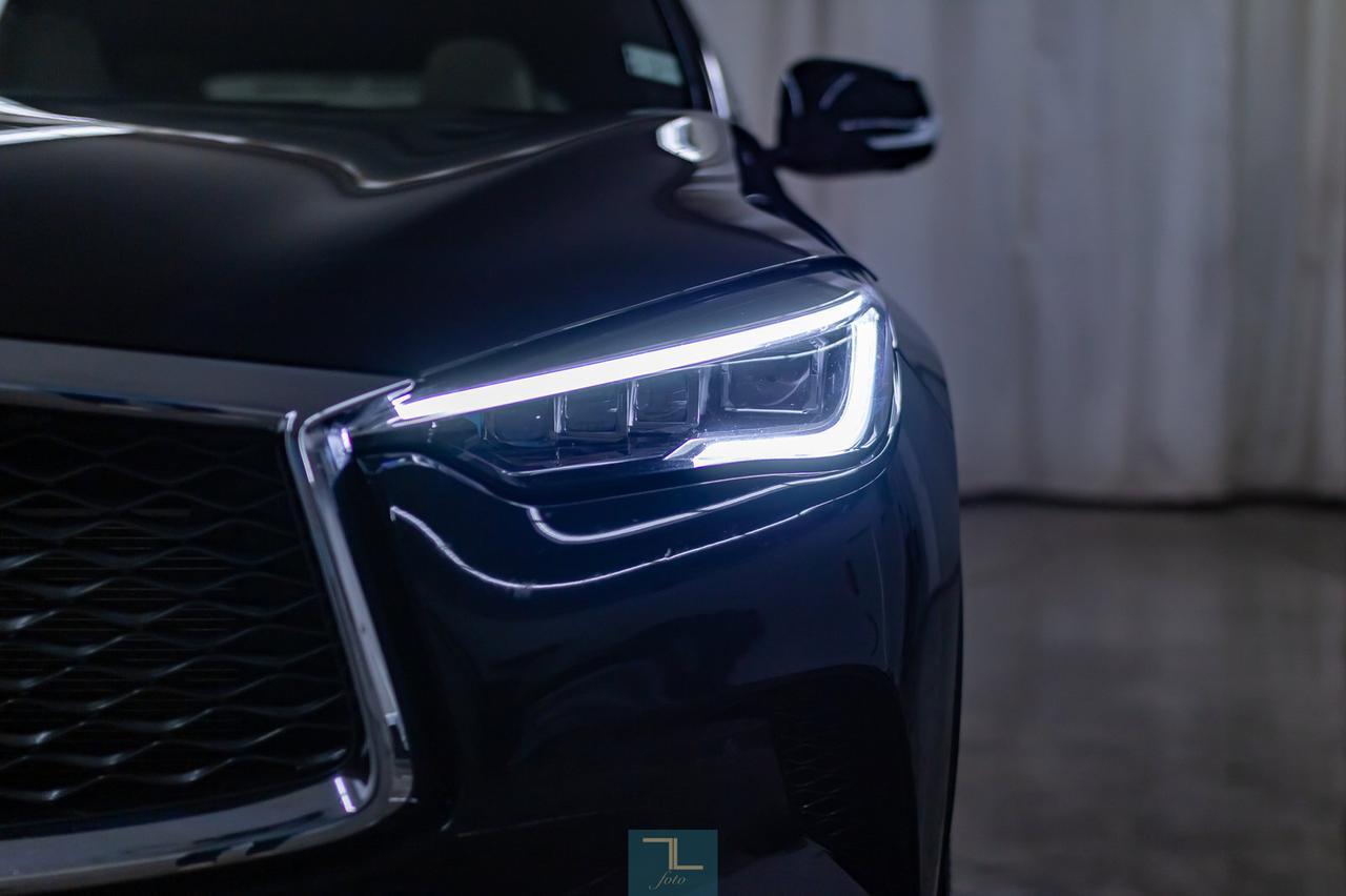 2019 Infiniti QX50 AWD Sensory Leather Roof Nav Red Deer AB