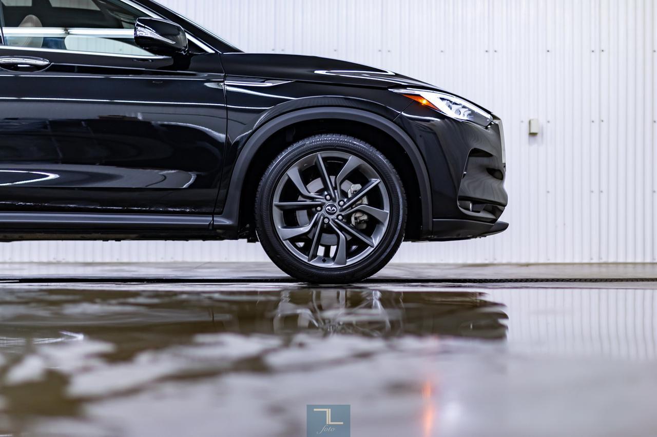 2019 Infiniti QX50 AWD Sensory Leather Roof Nav Red Deer AB