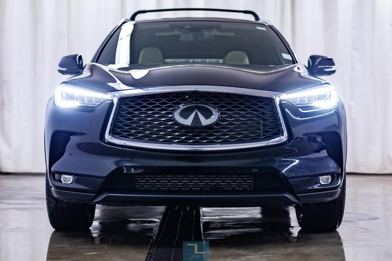 2019 Infiniti QX50 AWD Sensory Leather Roof Nav Red Deer AB