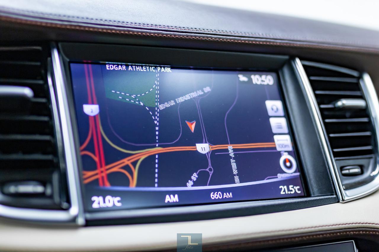 2019 Infiniti QX50 AWD Sensory Leather Roof Nav Red Deer AB