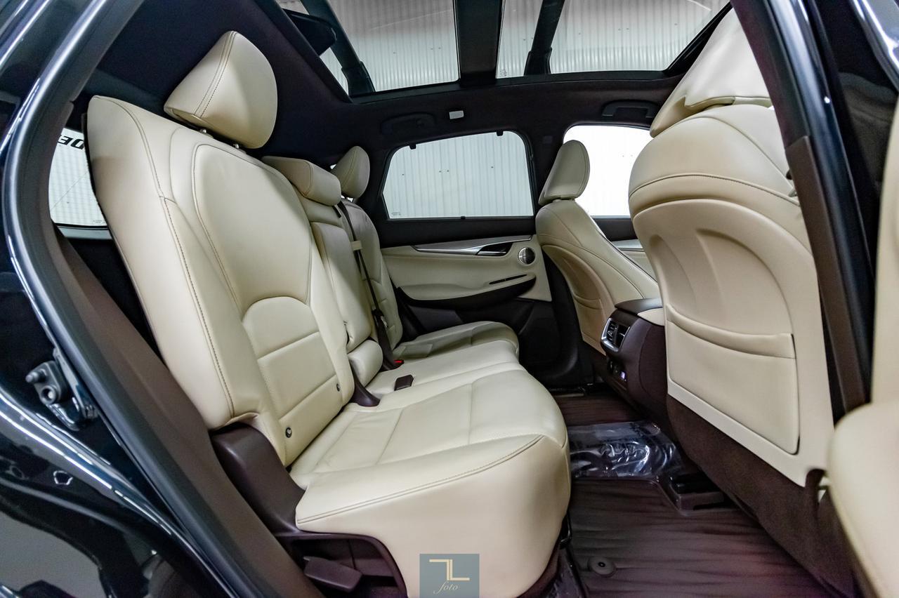 2019 Infiniti QX50 AWD Sensory Leather Roof Nav Red Deer AB