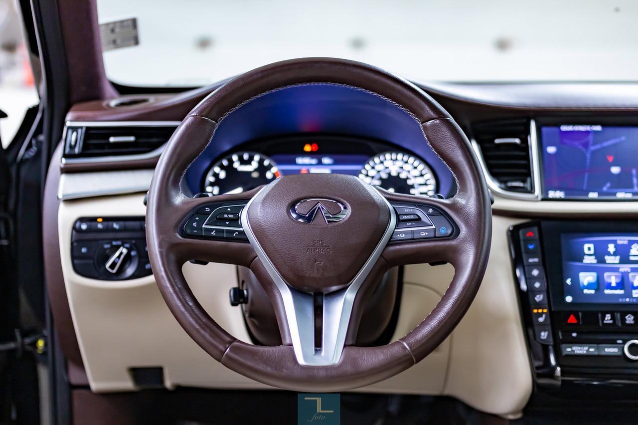 2019 Infiniti QX50 AWD Sensory Leather Roof Nav Red Deer AB